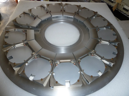 Axcelis 4-inch Used Two Point Clamped Disk