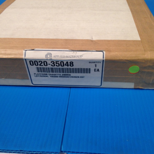 Applied Materials 0020-35048 Platform Cassette 200 Mm Amat Centura