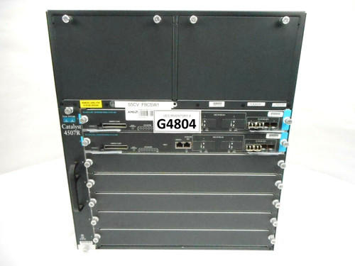 Cisco Ws-c4507r Switch Catalyst 4500 Series Ws-x4013+10ge