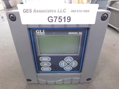 Gli International E53a2a1n Electrodeless Conductivity Analyzer Model 53