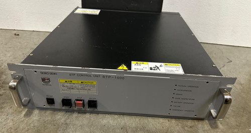 AS Seiko Seiki Stp-1000 Turbo Pump Controller Scu-1000