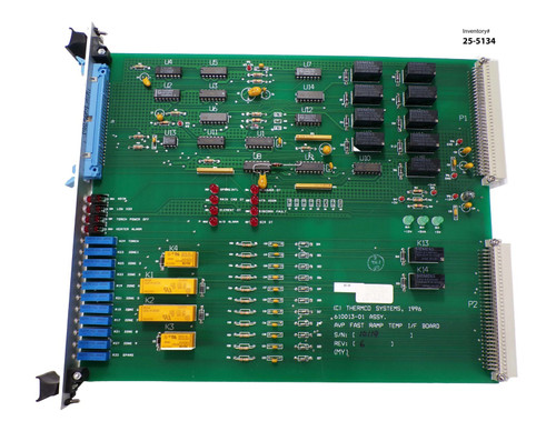 Svg Thermco Systems 610013-01 Circuit Board for Temperature Interface