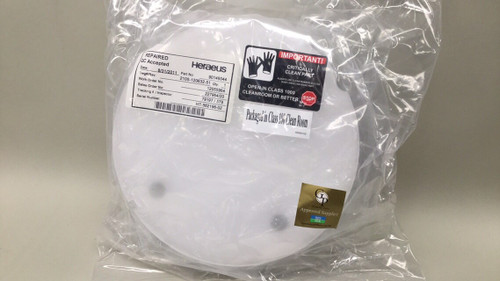 Heraeus 90149044 Quartz Fin Pedestal 9-1/4" Od - New