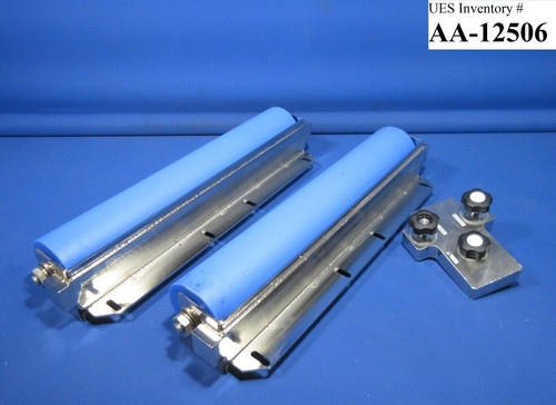Tel Tokyo Electron Interface Rollers and Bracket Act12