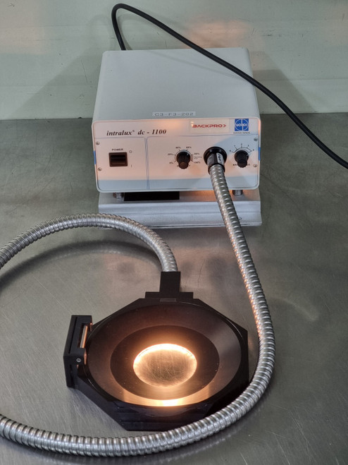 Volpi Intralux Dc-1100 Fiber Optic Illuminator for Microscopes