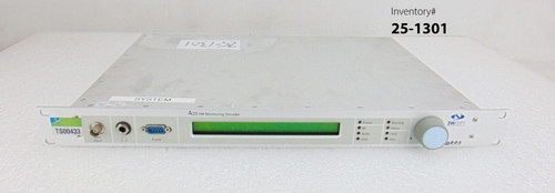 Rds Radio Data System Ts00433 A20 Rf Monitoring Decoder
