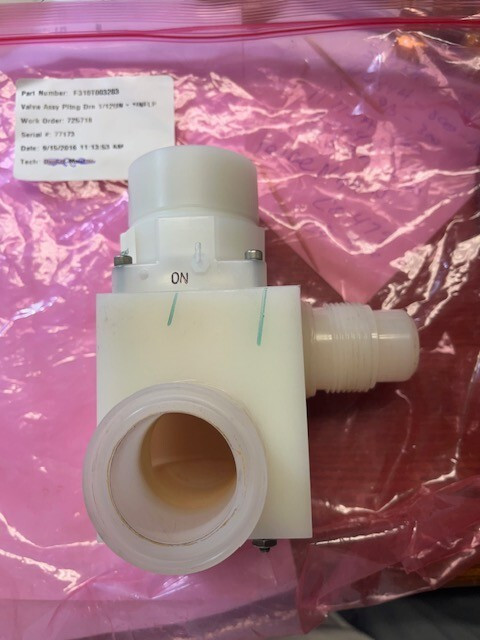 Semitool Valve Assembly P/n 310t003203