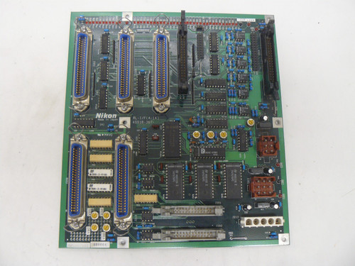 Nikon 4s018-367 Printed Circuit Board Rl-i/f(a-14)