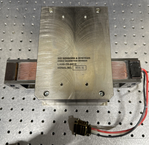 Kulicke & Soffa 8060 Linear Voice Coil Actuator Assembly La50-70-001z