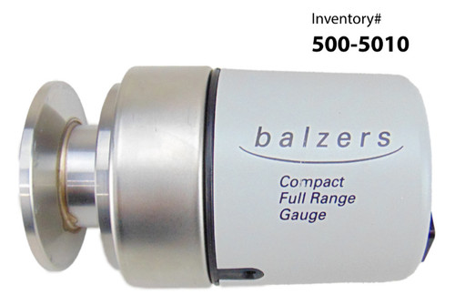 Balzer Pkr 250 Bgg20001 Compact Full Range Gauge - Used
