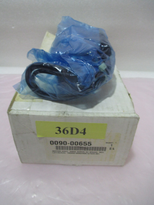 Amat 0090-00655 Motor Assembly, 200w, Servo with Brake