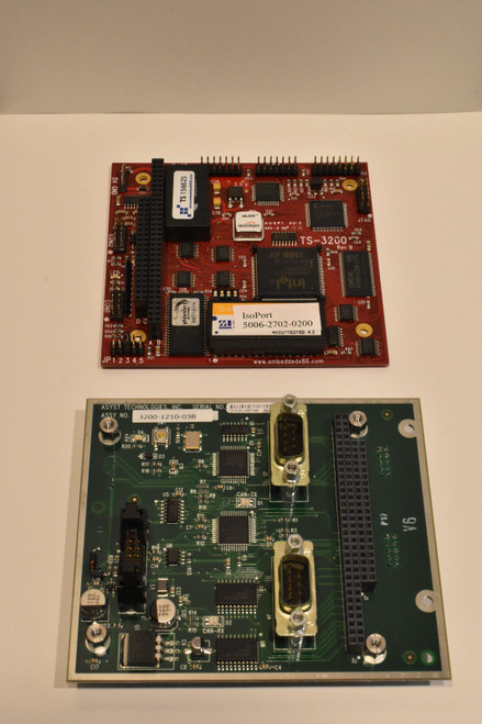 ASYST	3200-1210-03B Asyst 3200-1210-03b with Ts-3200 Isoport 5006-2702-0200