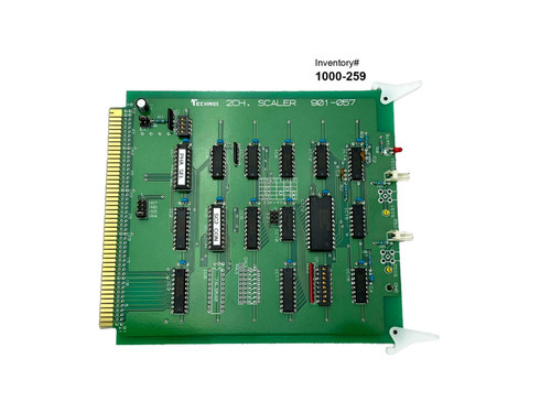Technos 901-057 2-channel Scaler Circuit Board for Trex620 6220
