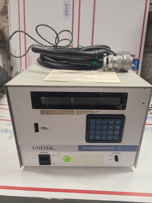 Unitek Phasemaster Iv Impulse Spot Welder Controller 115v 230v