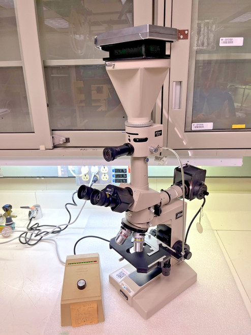 Nikon Optiphot Microscope for Precision Imaging