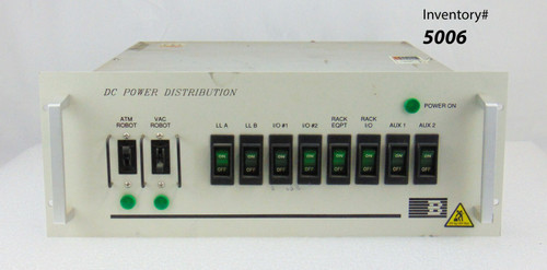 Brooks 002-5885-02 Dc Power Distribution Unit Used