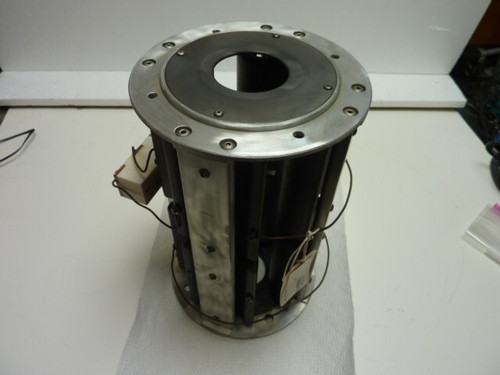 Varian F5380001 Electrostatic Quadrupole Doublet Lens for Ion Implanter