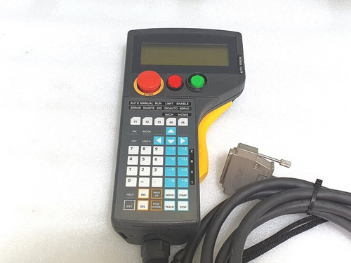 Nikki Denso Rb-na80-dc24v Teach Pendant for Industrial Automation