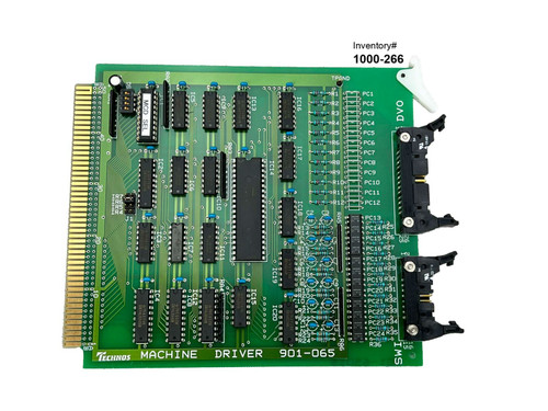 Technos 901-065 Machine Drive Circuit Board for Trex 620t