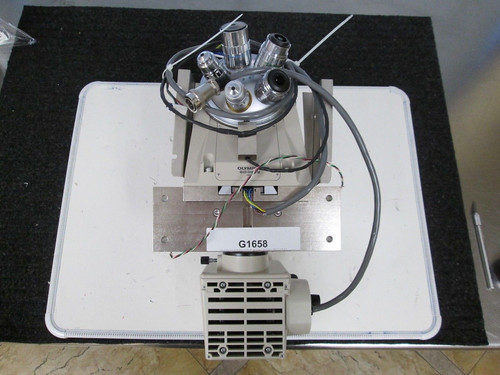 Olympus Bh3-5nre-m Microscope Head with Objectives - Used