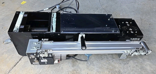 Panasonic Kxfx03era00 St40s-20 Shuttle Tray & Ejecting Conveyor - Used