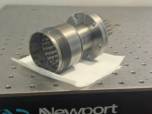 35-pin Electrical Feedthrough 2.75" Conflat Flange Uhv