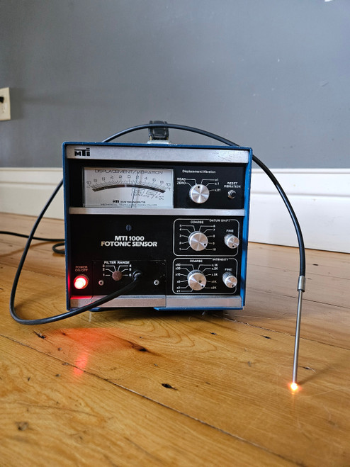 Mti Instruments Mti 1000 Fotonic Sensor and Probe