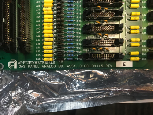 Applied Materials 0100-09115 Gas Panel Analog Pcb Rev-e