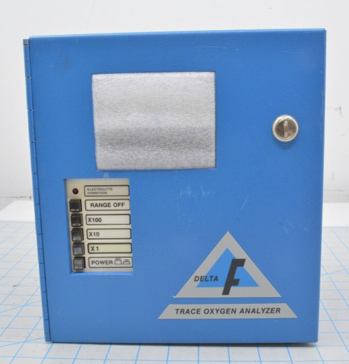 Fa31110ap Trace O2 Analyzer by Delta F Corporation