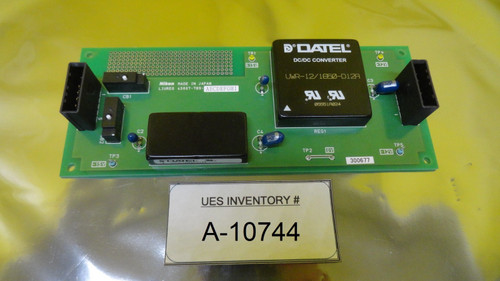 Nikon 4s007-789 Dc-dc Converter Board Pcb - Used Working