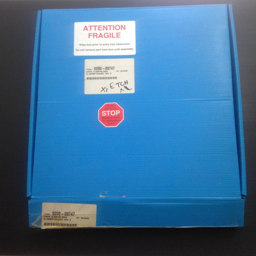 Applied Materials 0200-09747 Cover, Clamring - Amat Etch