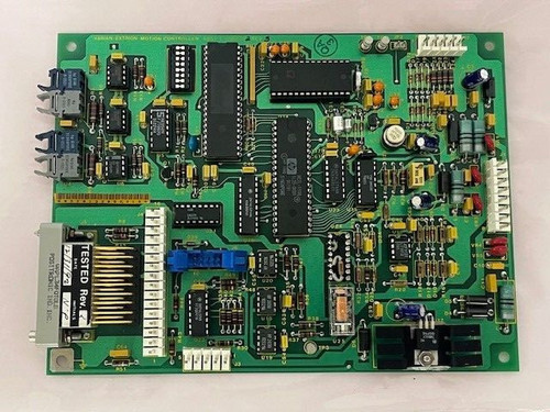 Varian Motion Controller Pcb Assembly P/n E15000202 Rev 3