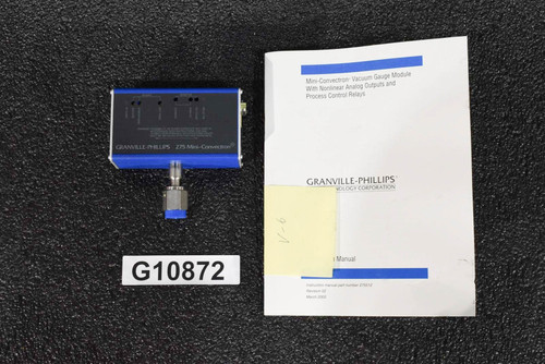 Amat Varian E23000060 Vacuum Switch Controller