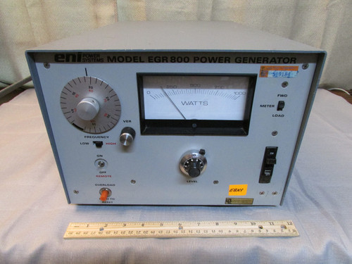 Eni Egr 800 Rf Signal Power Generator - Used