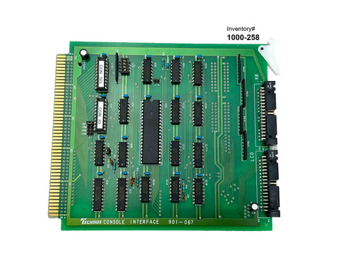Technos 901-067 Console Interface Circuit Board Trex620