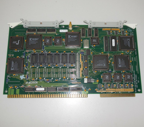 Micrion 150-1850 Rev B6 Fib-sys Con-frame Processor Pcb