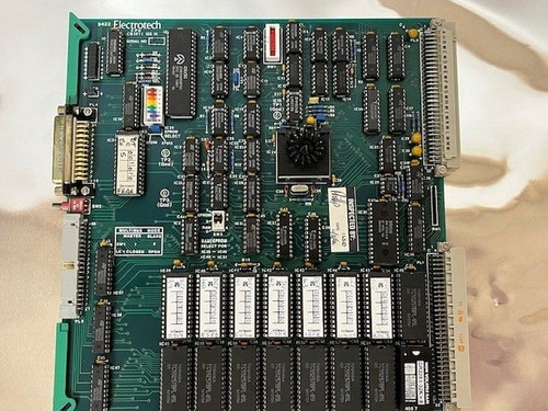 Electrotech M6 Cpu Pcb, P/n A43971 for Industrial Applications