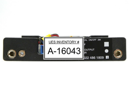 Kv Automation 4022.486.18091 Pneumatic Pcb Card Pneumaseal On/off