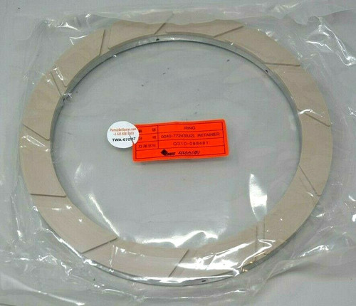 0040-77243u2 Retainer Ring Aep Peek+su Applied Materials
