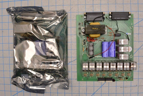 3130241 Lot of 2 Pcb Alarm Processor Assembly Kokusai Semiconductor