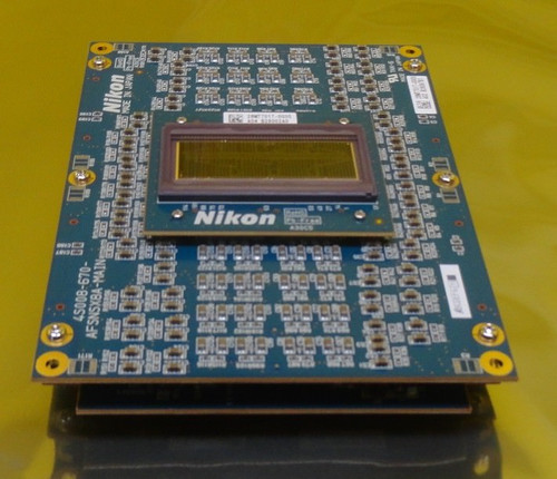Nikon 4s008-670 Sensor Relay Interface Board Pcb Afsnsx8a-main
