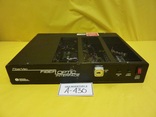 Particle Measuring Systems Fiberoptic Interface Module Fibervac