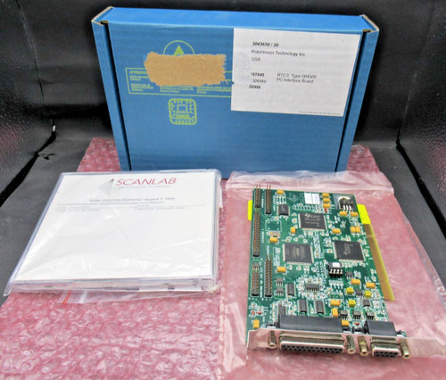 Scanlab Rtc3 V1.3 Laser Scan System Control Board