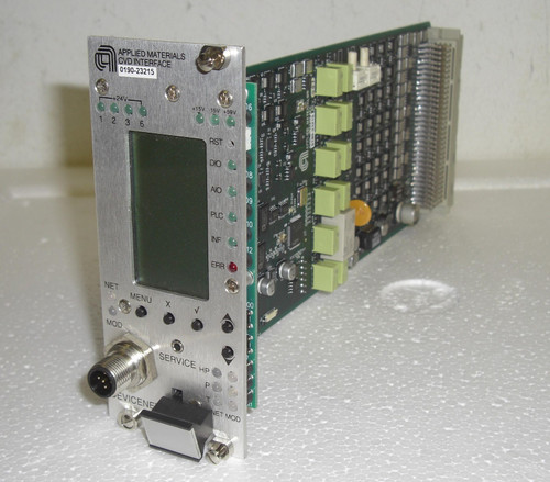 Applied Materials Cvd Interface 0190-23215 Industrial Equipment
