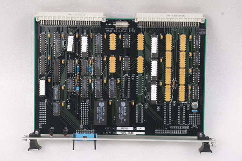 Photon Dynamics Vision Controller Pcb Electric Board 002583 Rev a
