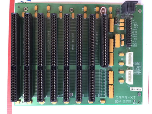 Svg Matrix Cbp8-xt Rev 1.2 Used Backplane for Industrial Systems