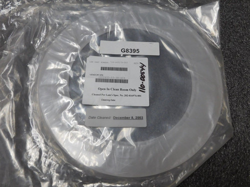 Lam Research 716-443179-002 Refurbished Wide Edge Ring for Semiconductor