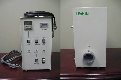Ushio Hb-251b/a Lamp Housing & Power Supply Unit