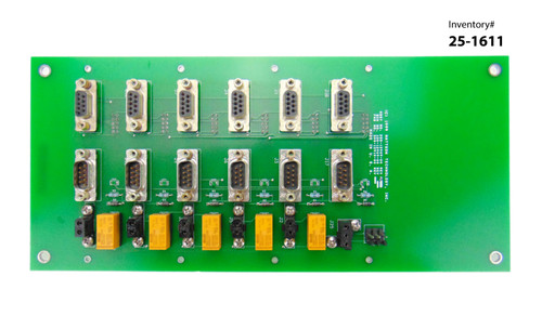 Mattson 255-12909-00 Circuit Board for Industrial Use