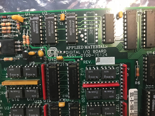 0100-76124 Applied Materials Digital I/o Pcb Rev-b